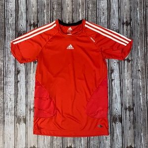 Adidas Predator Soccer Jersey Small Red